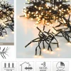 Sonstige Lichterkette BLACK CLUSTER LED