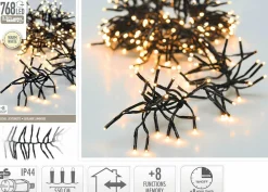 Sonstige Lichterkette BLACK CLUSTER LED