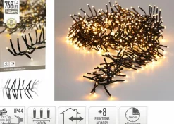 Sonstige Lichterkette BLACK CLUSTER LED
