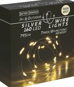 Sonstige Lichterkette DRAHT 160 LED