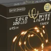 Best Sonstige Lichterkette DRAHT 100 LED