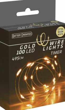 Best Sonstige Lichterkette DRAHT 100 LED