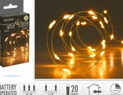 Discount Sonstige Lichterkette DRAHT 20 LED