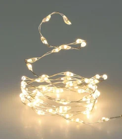 Sonstige Lichterkette SILBERDRAHT LED