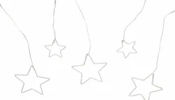 Sonstige Lichtervorhang Sterne LED