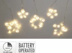 Sonstige Lichtervorhang Sterne LED