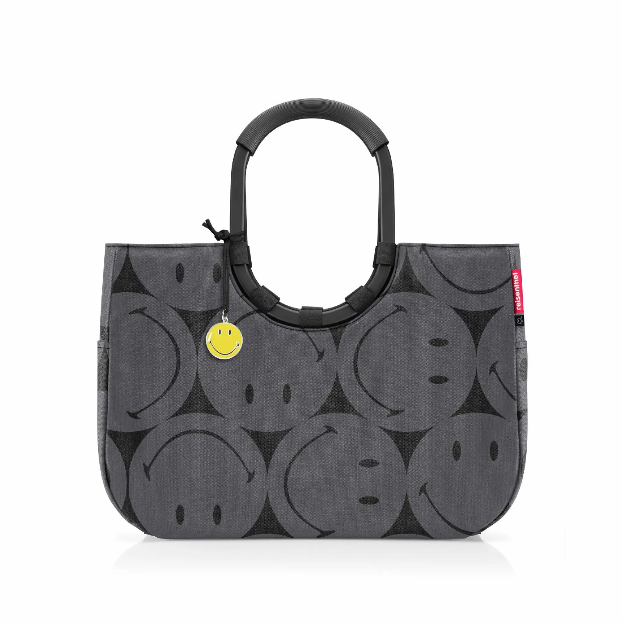 reisenthel loopshopper L - SMILEY grey