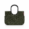 reisenthel loopshopper L - teddy leo oliv
