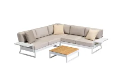 KETTLER Loungeecke OCEAN SKID Platform