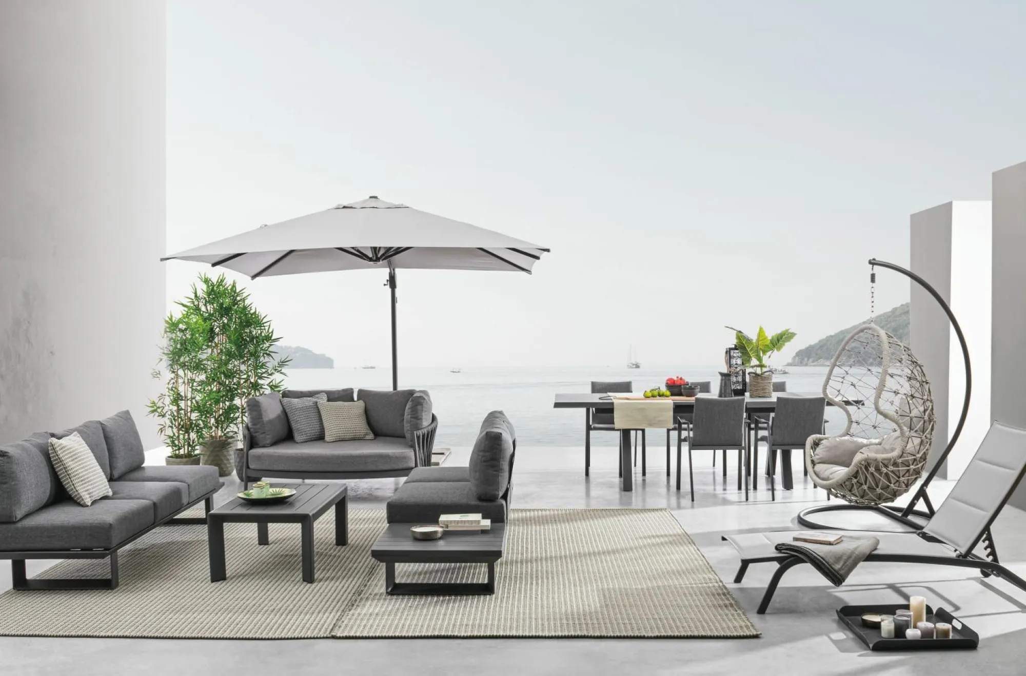 ANDREA BIZZOTTO Loungeecke KONNOR