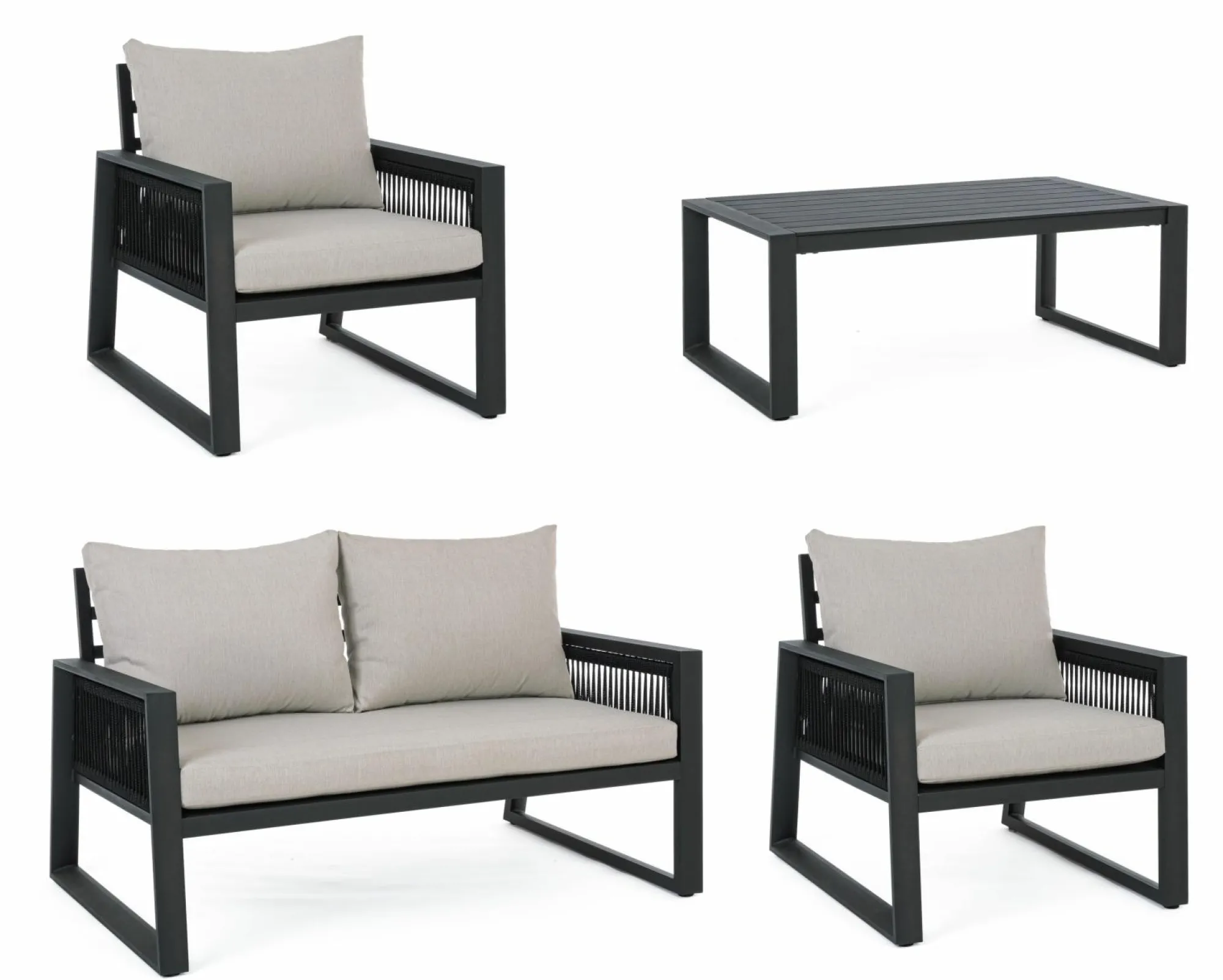 ANDREA BIZZOTTO Loungeset CAPTIVA