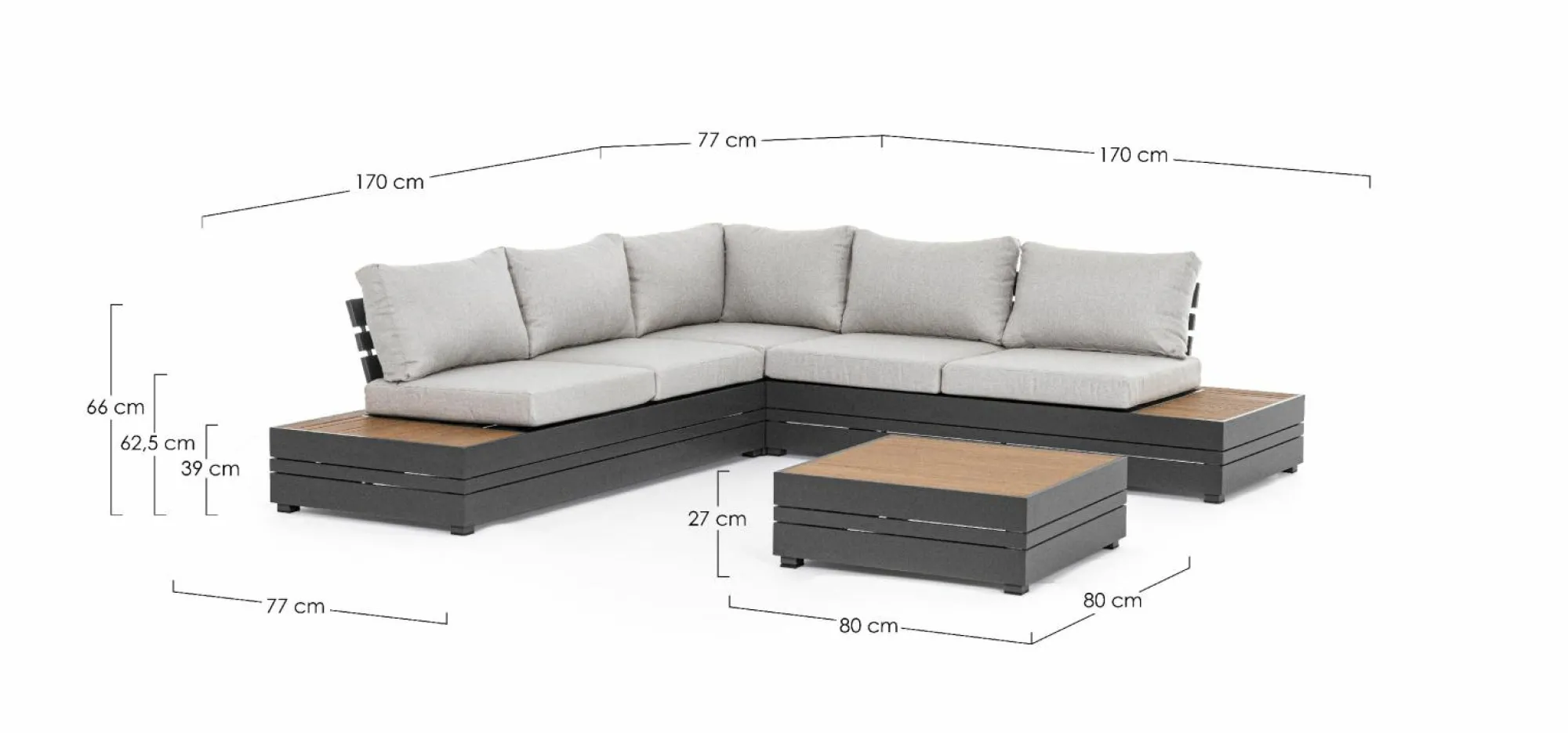 ANDREA BIZZOTTO Loungeset OSTEN