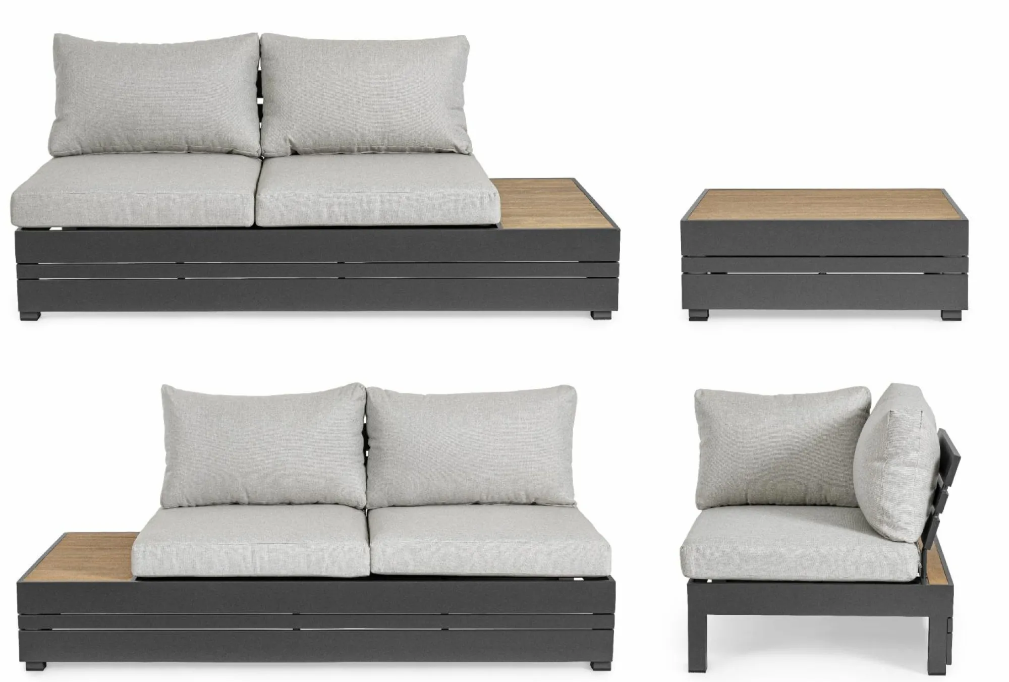 ANDREA BIZZOTTO Loungeset OSTEN