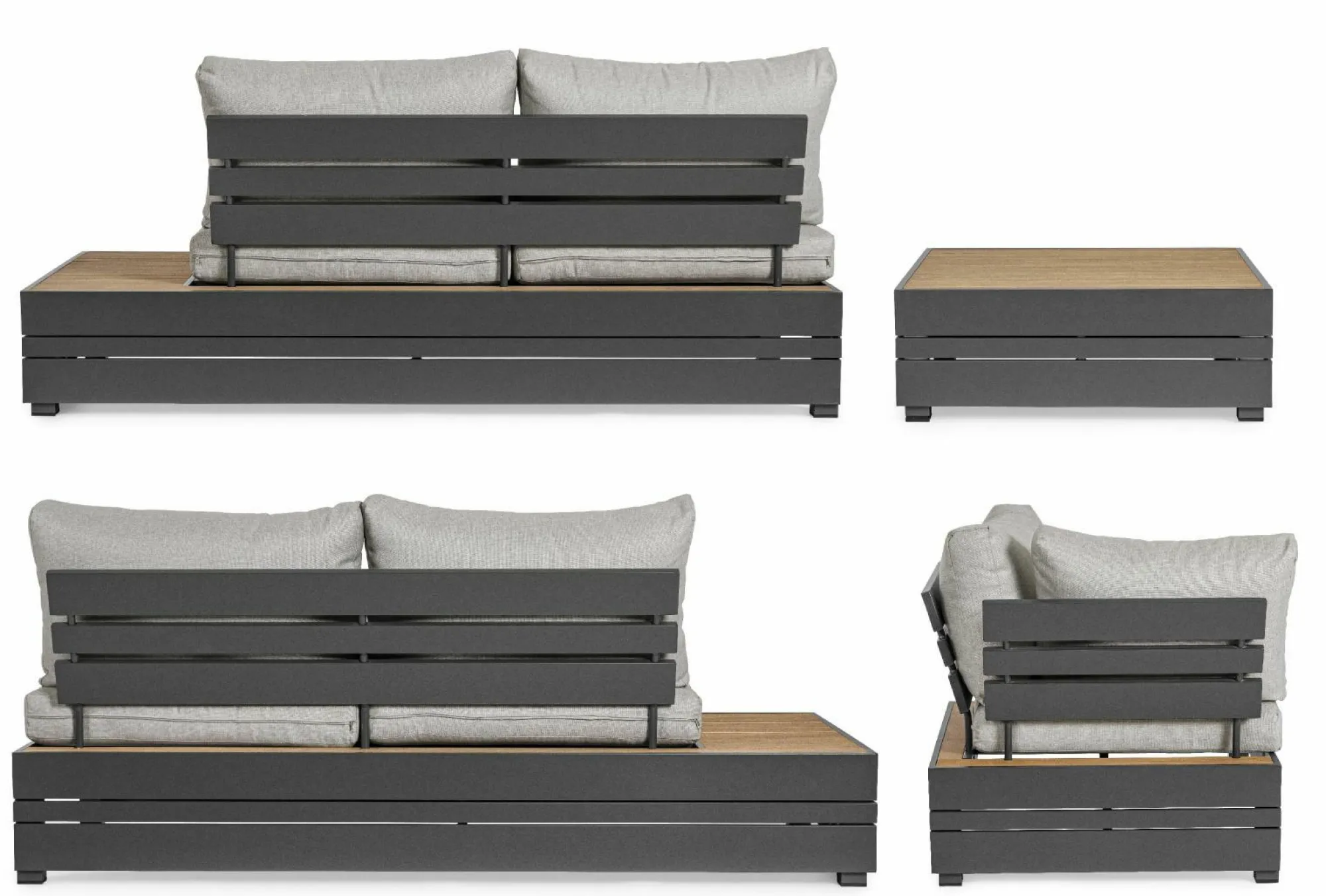 ANDREA BIZZOTTO Loungeset OSTEN