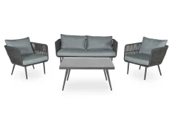 Hot outdoor Lounge-Set SAIGON 4-tlg.