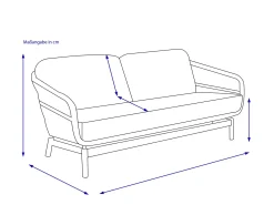 SANSIBAR Lounge-Set OSSBY