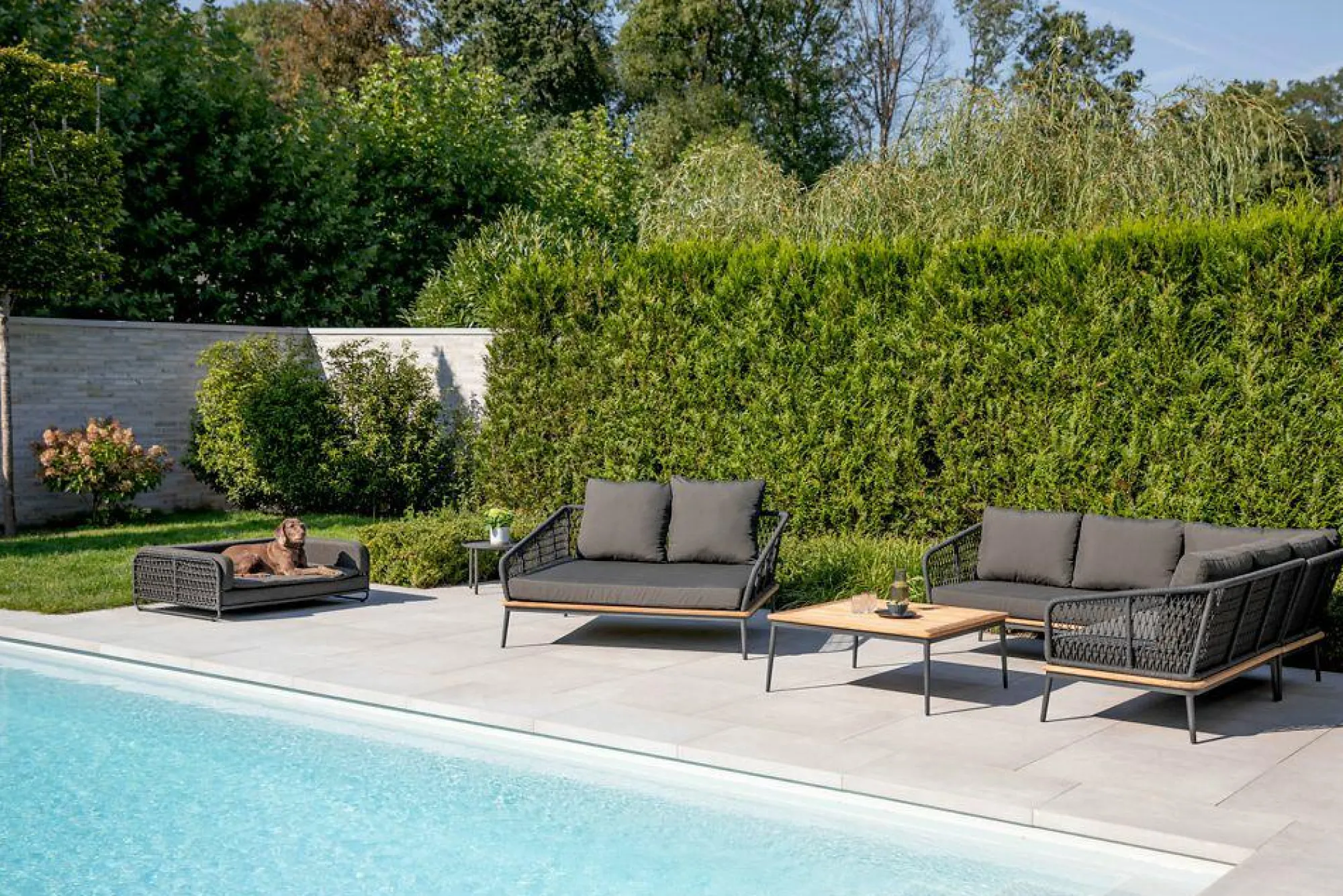 Outlet NIEHOFF GARDEN Loungetisch FREEPORT