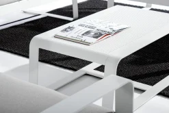 ANDREA BIZZOTTO Loungetisch MERRIGAN weiss