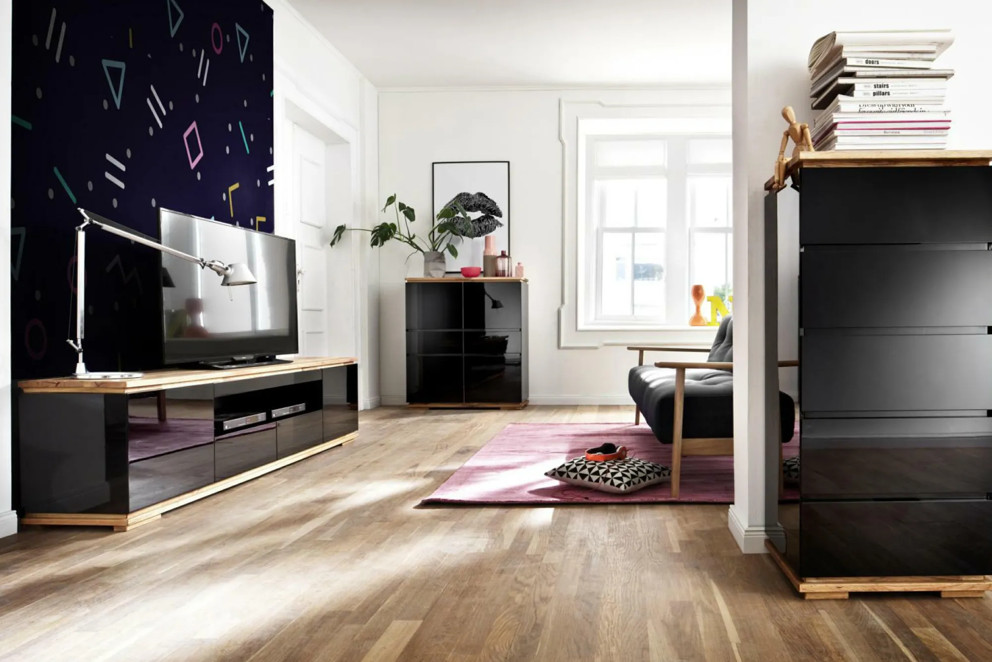 Outlet MCA Lowboard CHIARO