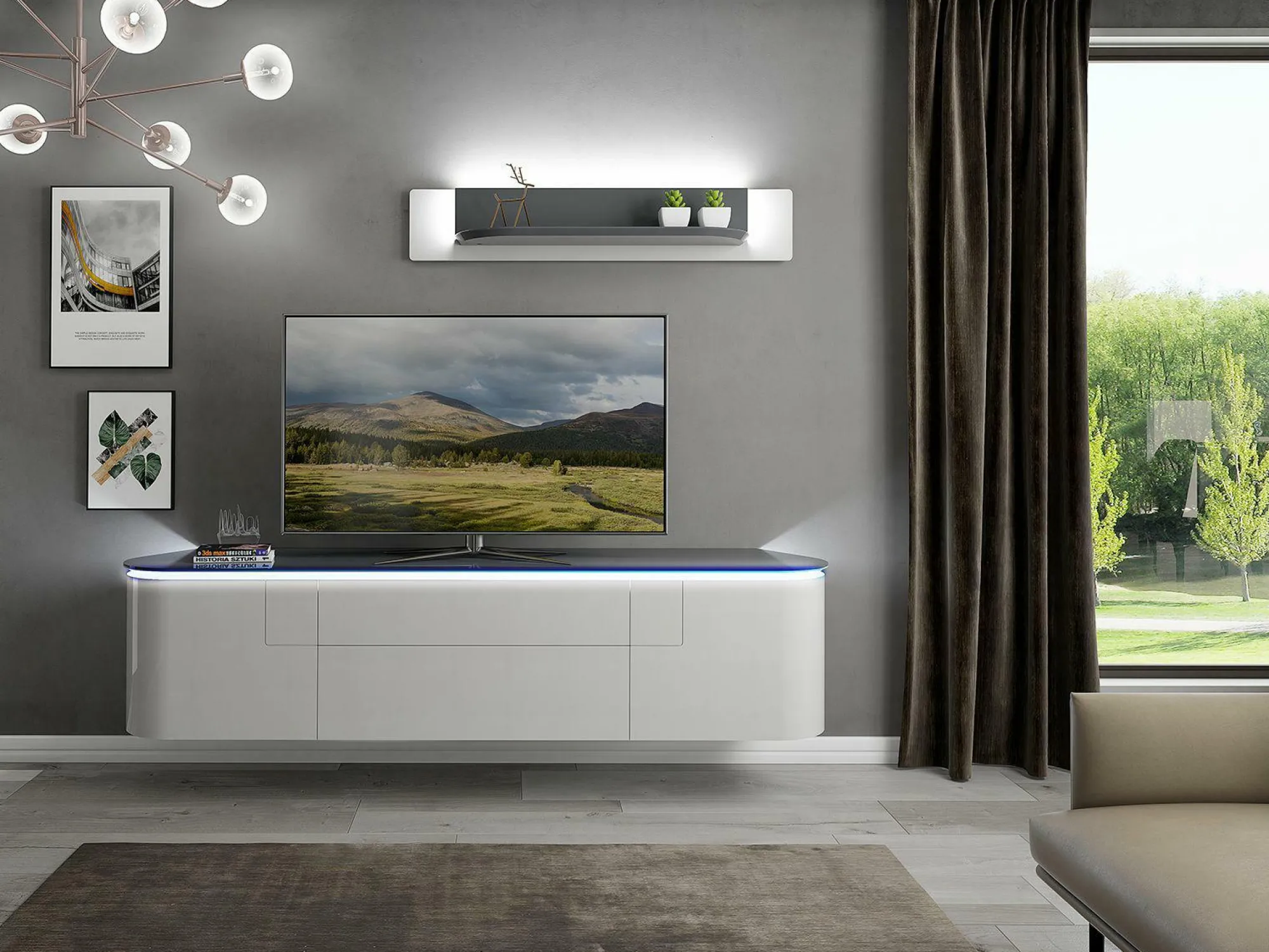 Best DSIGN Lowboard ESANO