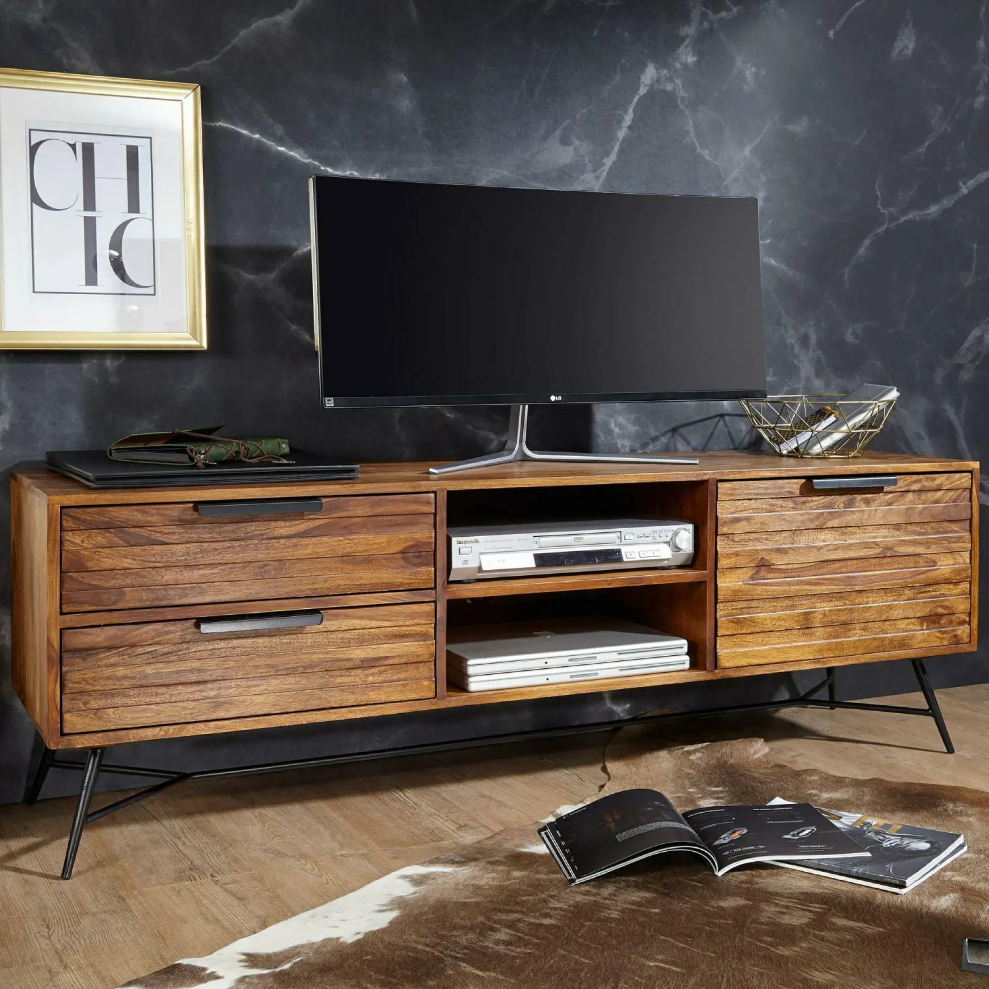 Sonstige Lowboard NISHAN