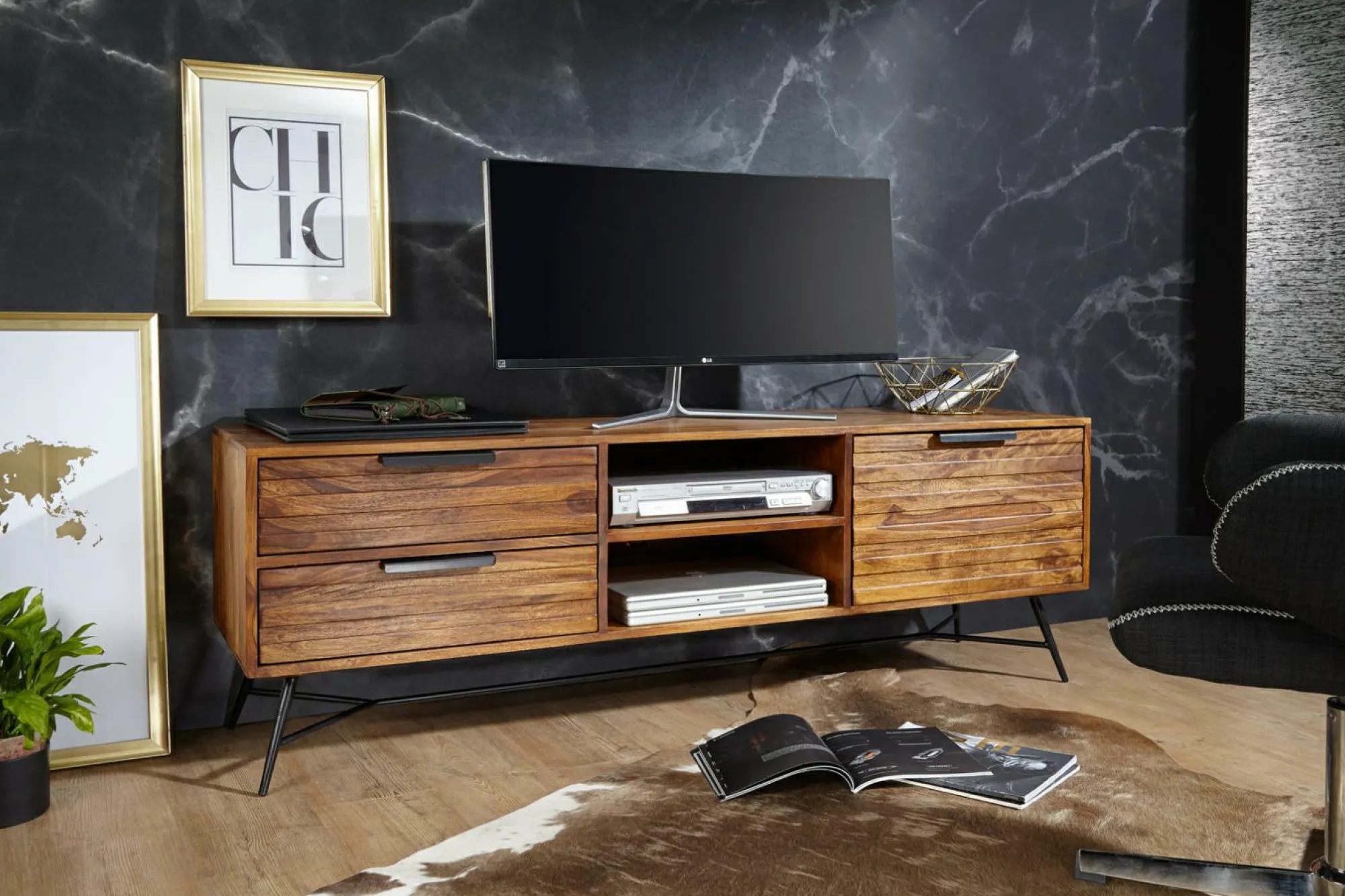 Sonstige Lowboard NISHAN