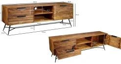 Sonstige Lowboard NISHAN