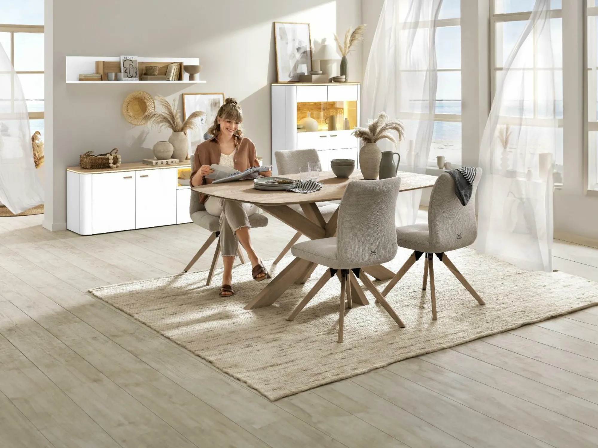 Hot SANSIBAR Lowboard VISTRA