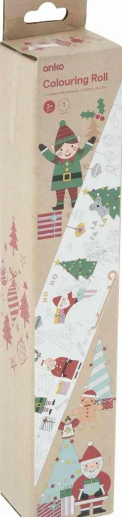 Sale Sonstige Malbuch auf Rolle XMAS