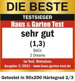 BeCo Matratze 2 Dreams