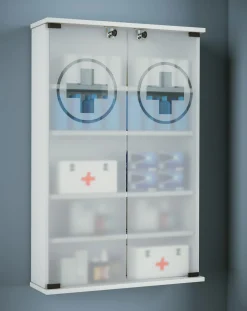 VCM Medizinschrank JANULA