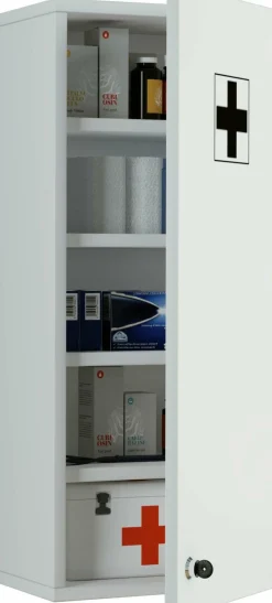 Hot VCM Medizinschrank MEDASA L