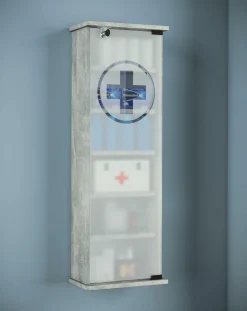 Sale VCM Medizinschrank OMAL XXL