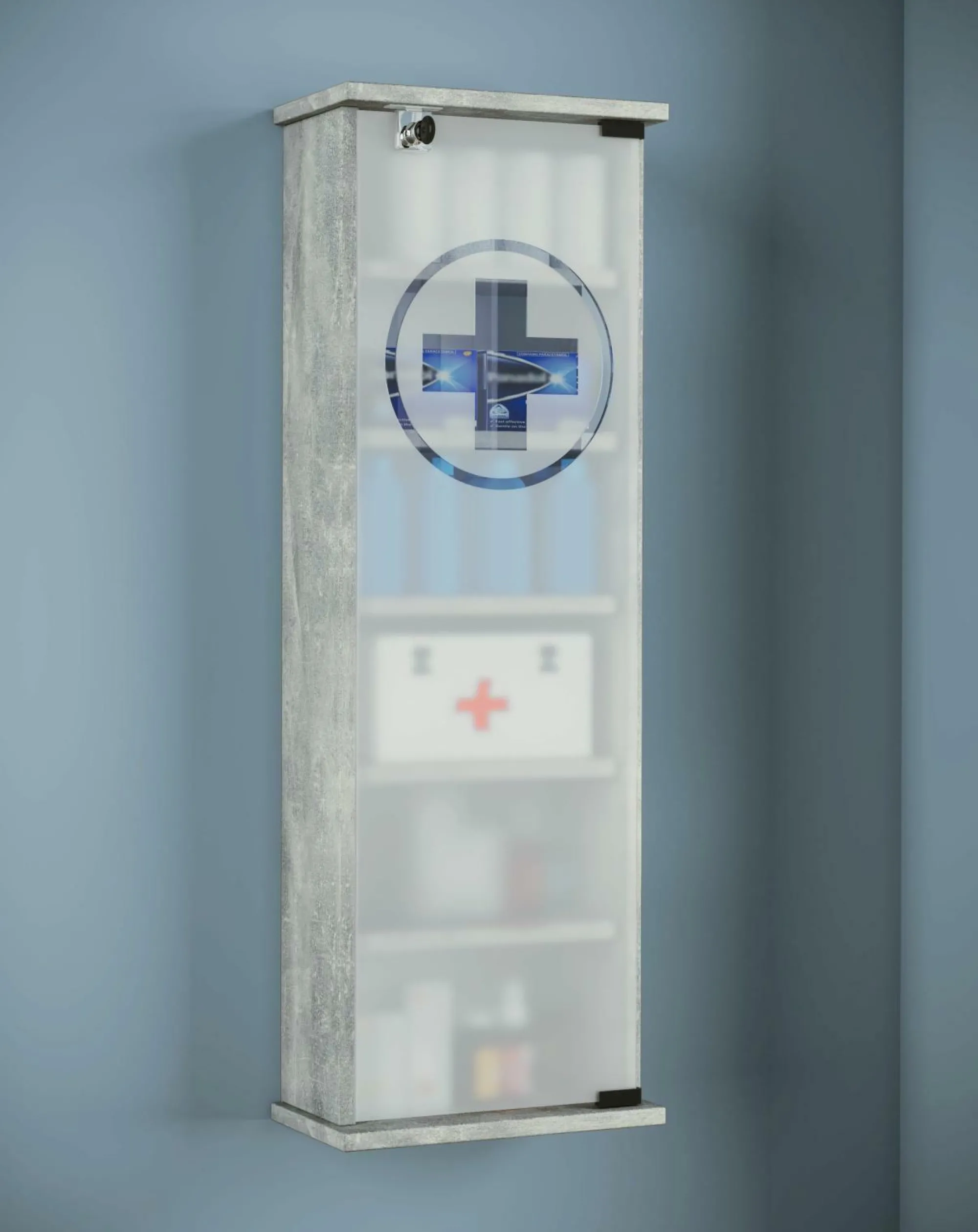 Sale VCM Medizinschrank OMAL XXL