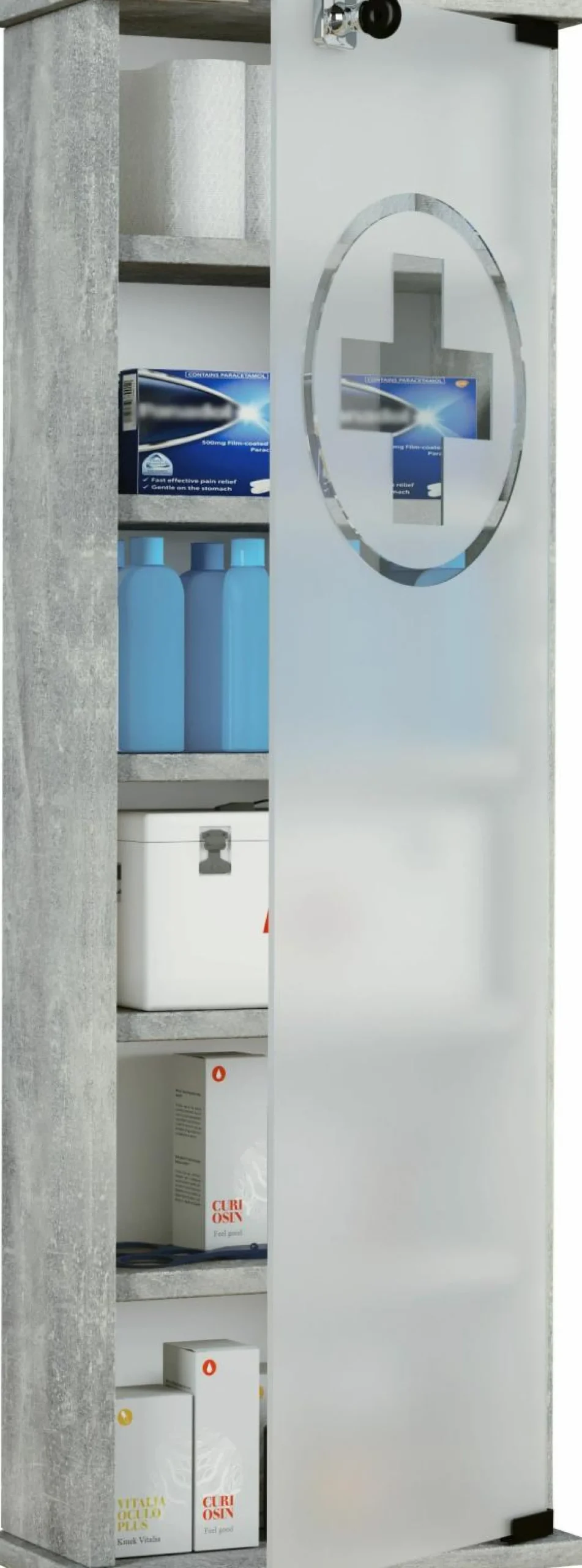 Sale VCM Medizinschrank OMAL XXL