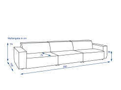 LOFT Megasofa CROSWELL