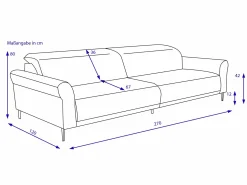 Clearance LOFT Megasofa ISAMAR