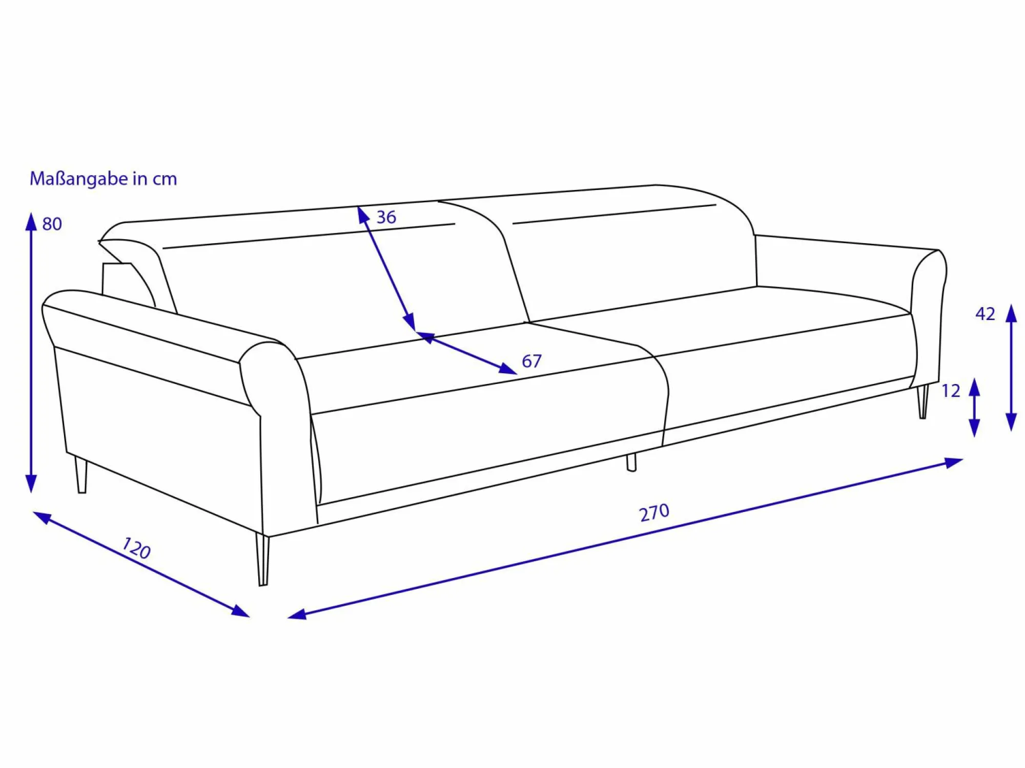 Clearance LOFT Megasofa ISAMAR