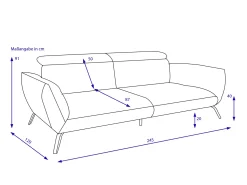 Sonstige Megasofa LORDANO