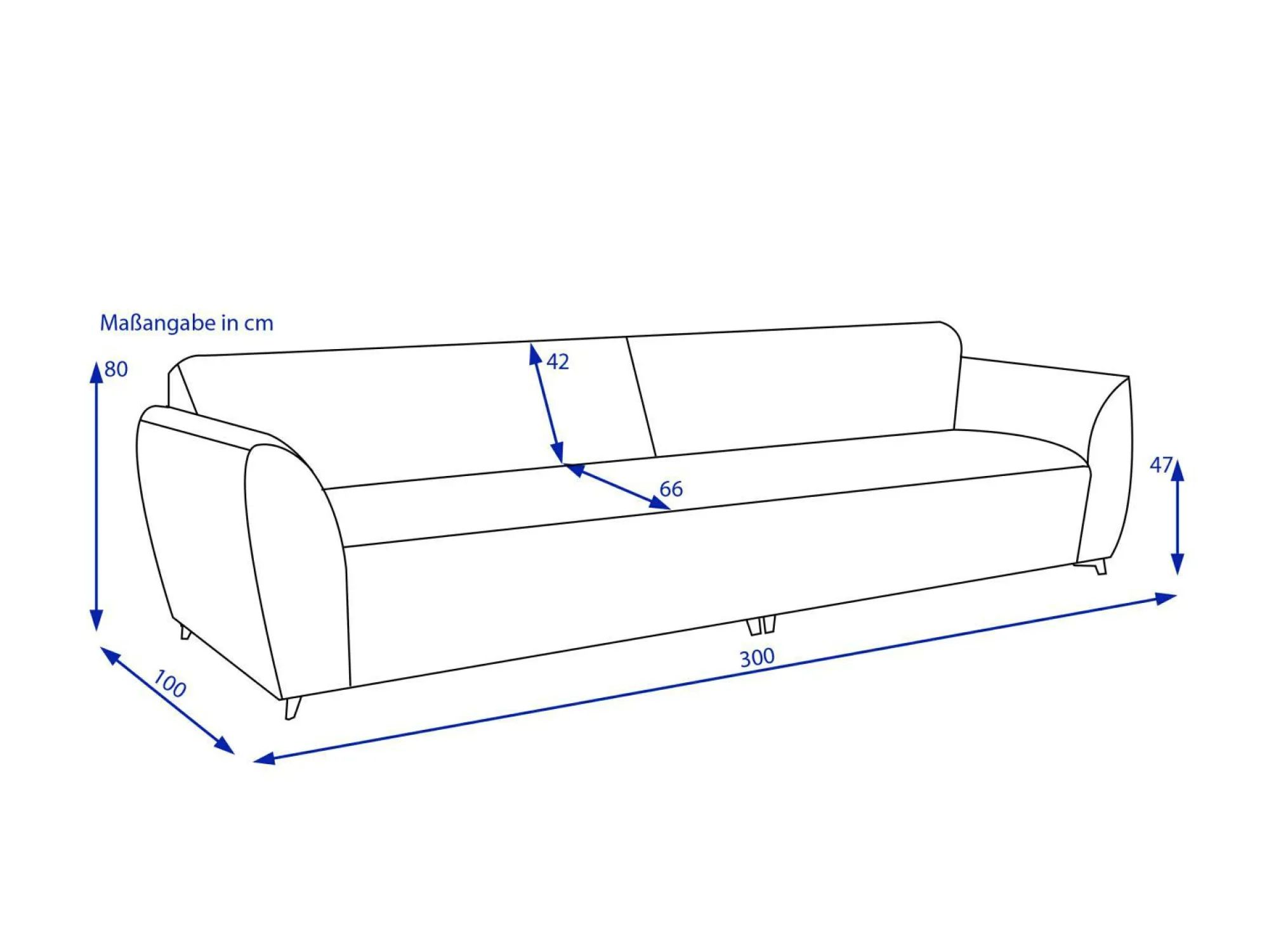 Sonstige Megasofa MINDEL