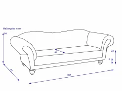 SANSIBAR Megasofa AARHUS