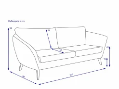 SANSIBAR Megasofa FÜNEN