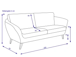 SANSIBAR Megasofa HÖGBY