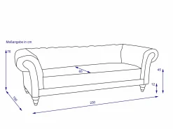 SANSIBAR Megasofa LUND