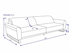 SANSIBAR Megasofa SKEDA