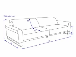 SANSIBAR Megasofa SKEDA