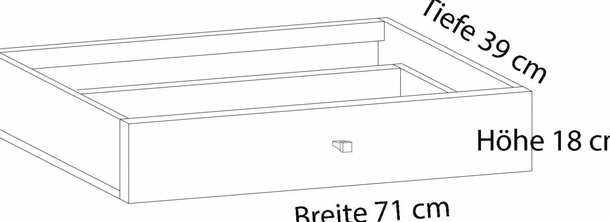 Best VCM Mehrzweckschrank VANDOL I