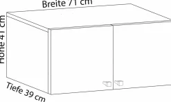 VCM Mehrzweckschrank VANDOL I