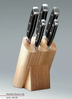 Sale JUSTINUS Messerblock SHARP CUT