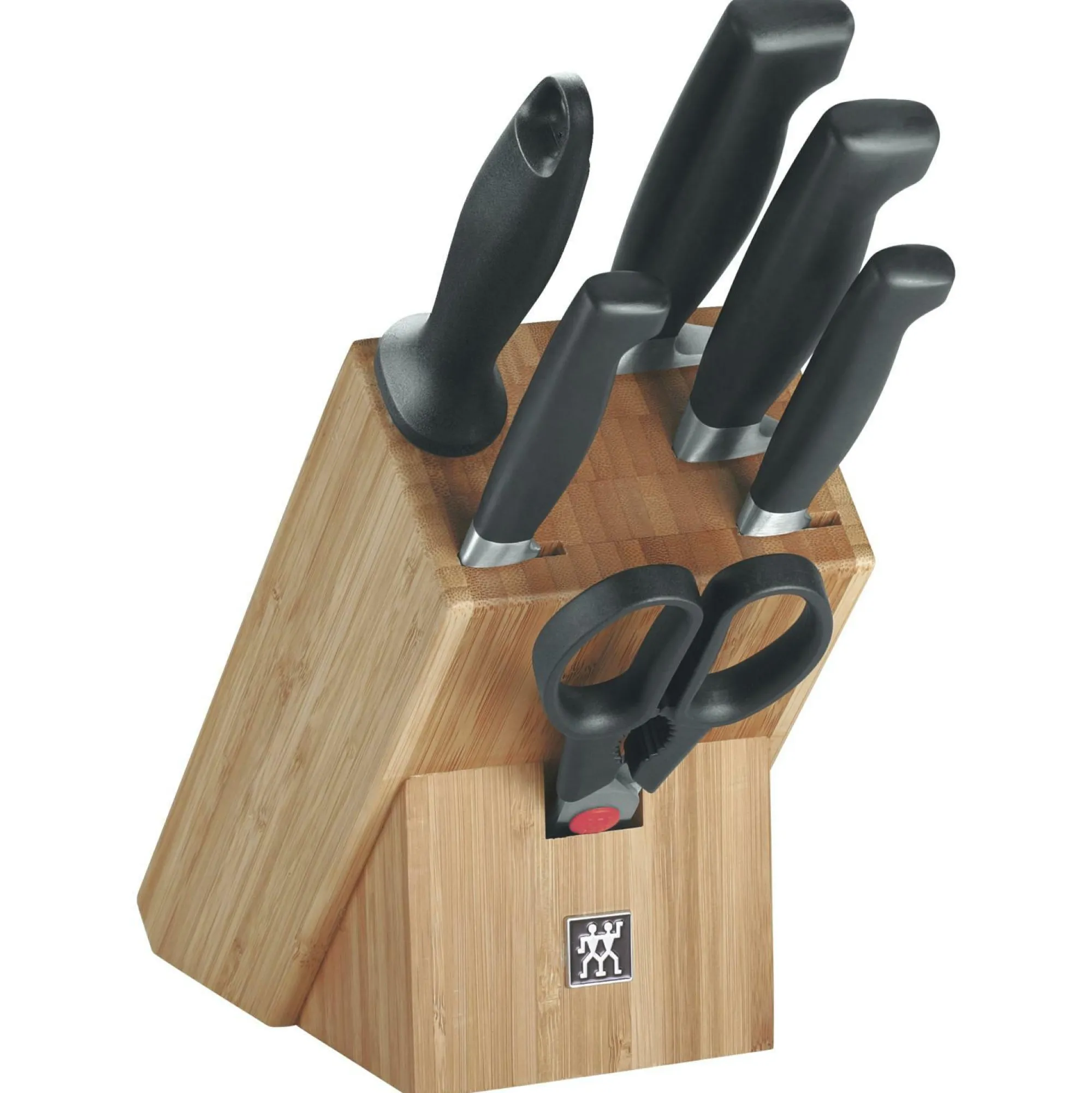 ZWILLING Messerblock VIER STERNE